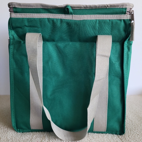X2 WHOLE FOODS MARKET Insulated Reusable Cooler Green Grocery Shopping B… - Picture 8 of 9
